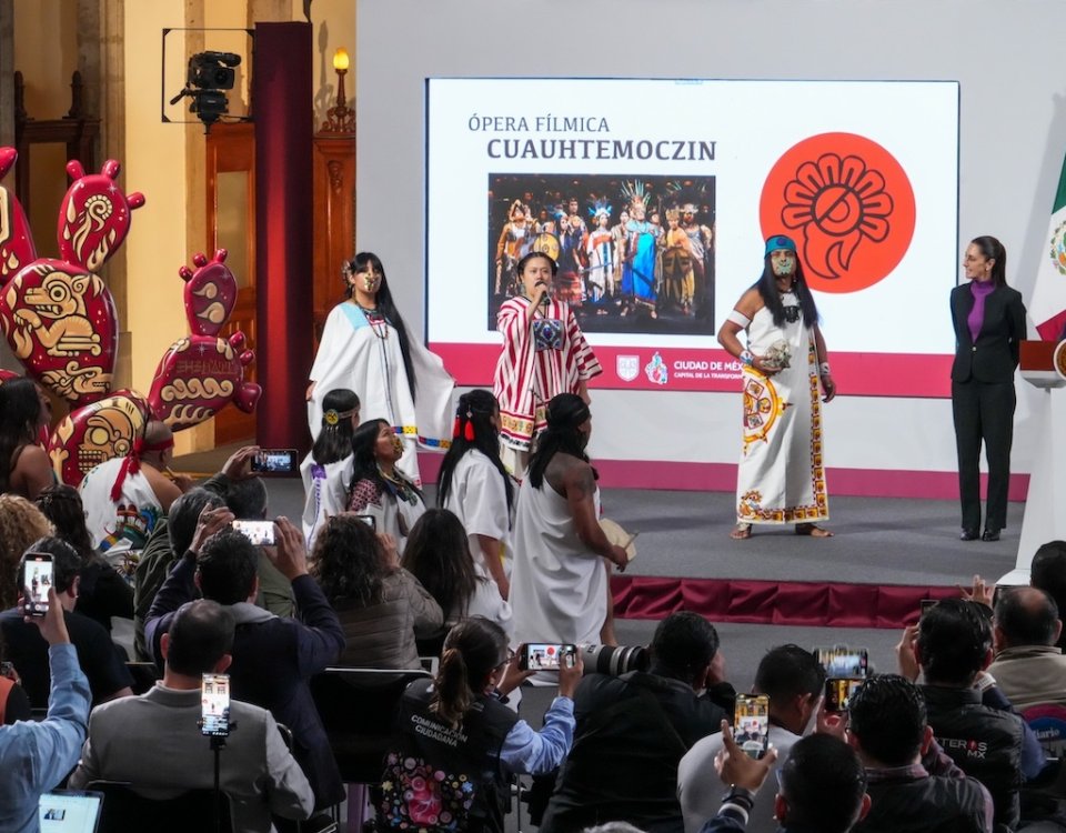 Con motivo de los 700 años de la fundación de México-Tenochtitlan habrá ópera, danza, libros, videomapping y hasta esculturas