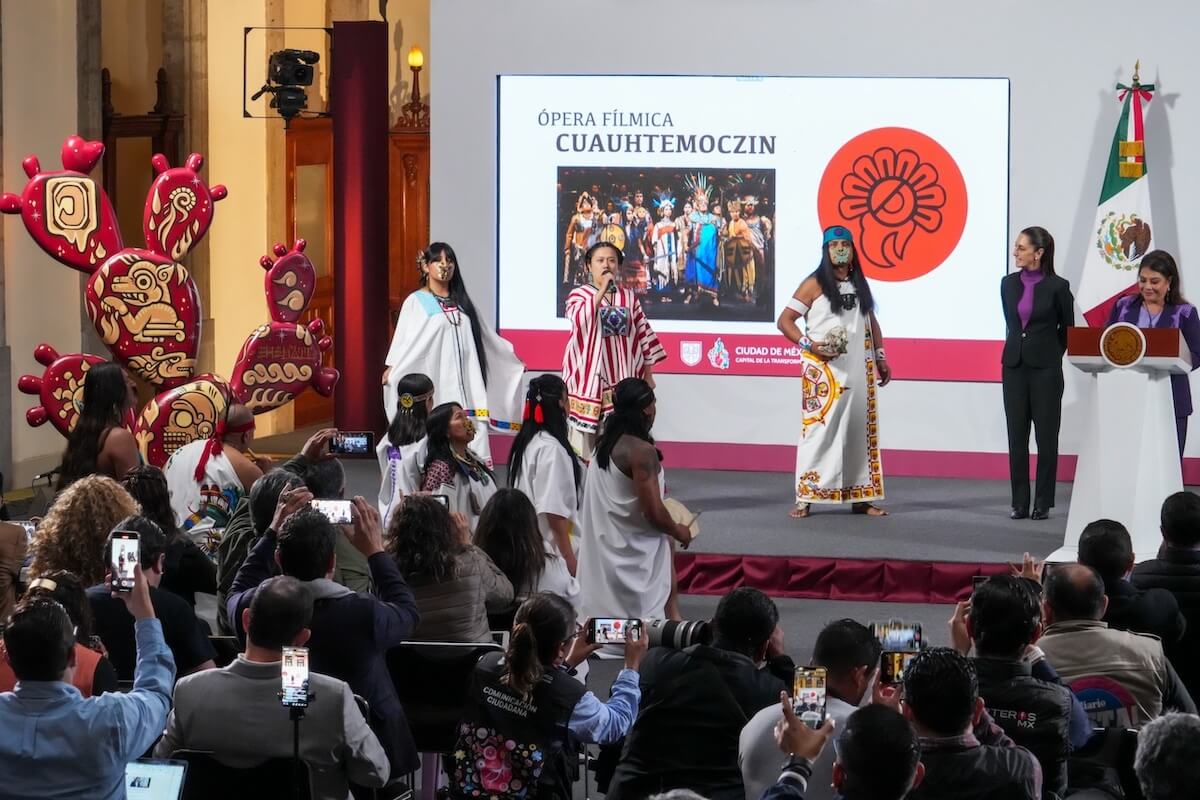 México-Tenochtitlan cumple 700 años; así será la fiesta