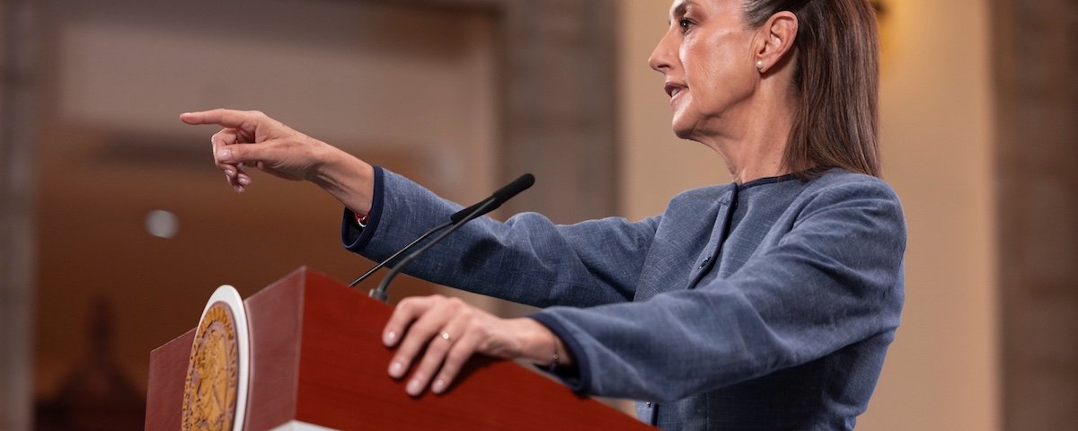 México está dispuesto a seguir colaborando con EU en soluciones que prioricen el respeto a los derechos de los migrantes: Sheinbaum