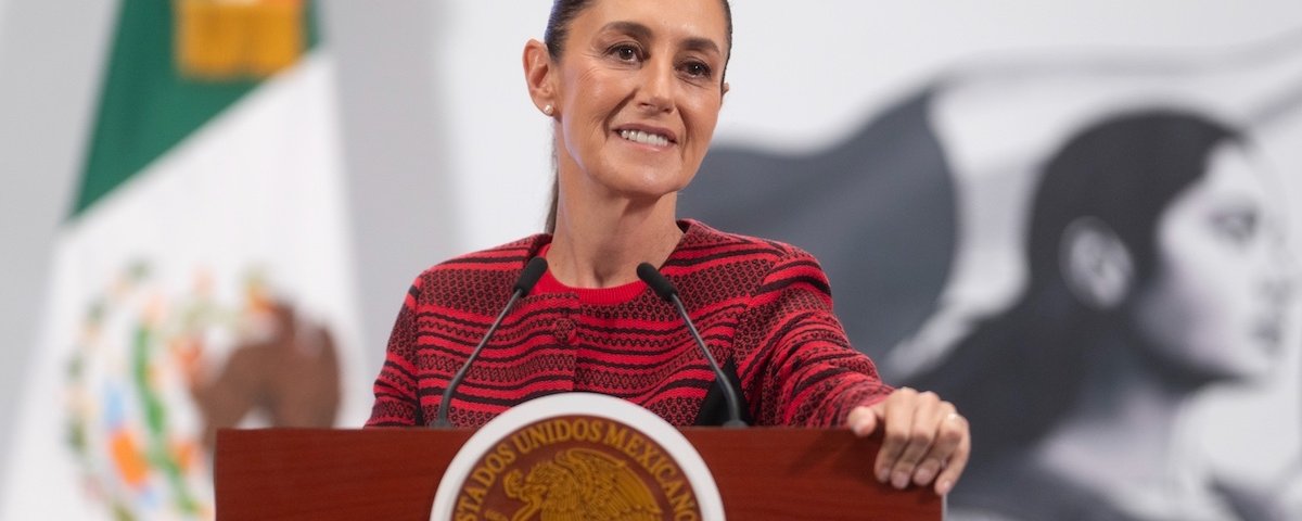 México siempre va a promover la paz, reafirmó la presidenta Claudia Sheinbaum ante la escalada del conflicto entre Israel e Irán