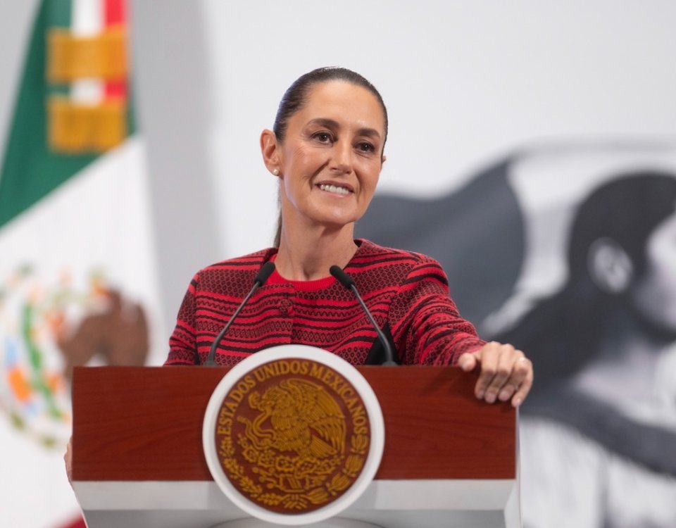 México siempre va a promover la paz, reafirmó la presidenta Claudia Sheinbaum ante la escalada del conflicto entre Israel e Irán