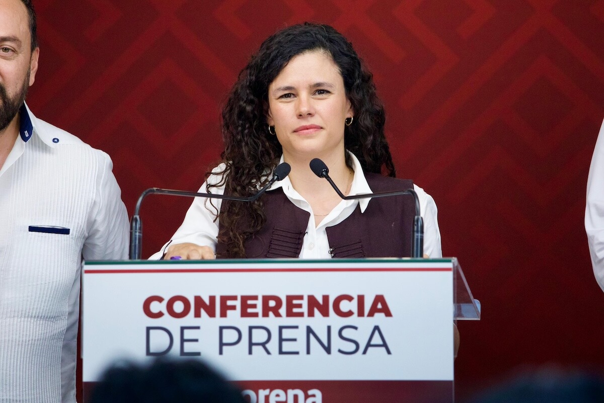 Morena consolida su avance en Veracruz y Durango: Luisa Alcalde