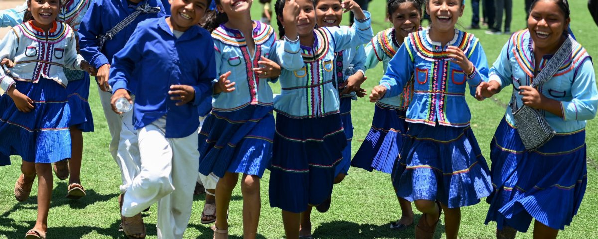 La presidenta Sheinbaum encabezó la entrega directa de 97 millones de pesos a  57 comunidades originarias de Nayarit