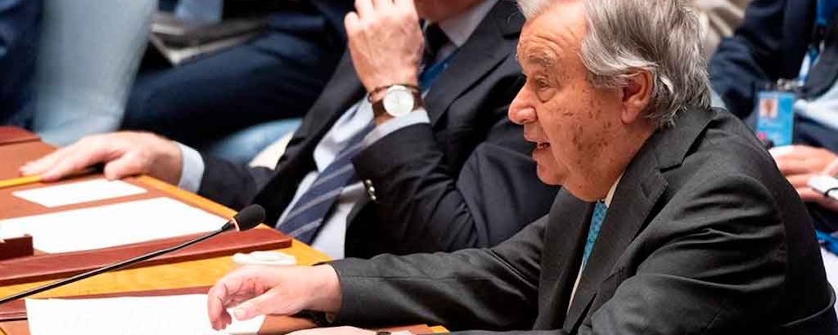 ONU: Bombardeo de EEUU a Irán, giro peligroso en volátil región