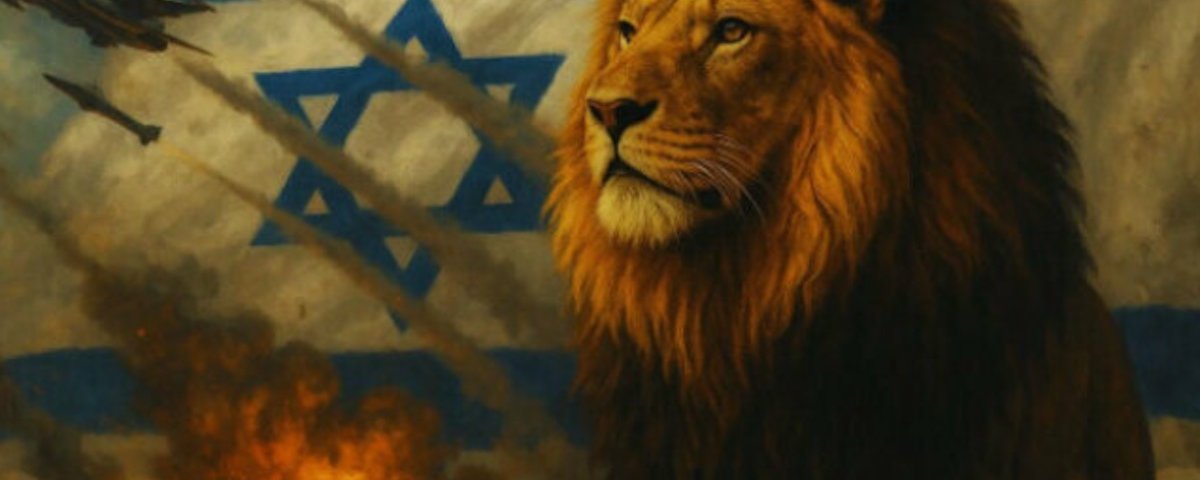 Rising Lion o “León que se levanta” es el nombre de la operación que dio Israel a su ofensiva militar para atacar a Irán