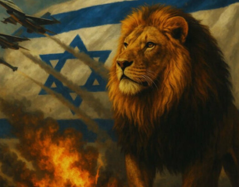 Rising Lion o “León que se levanta” es el nombre de la operación que dio Israel a su ofensiva militar para atacar a Irán