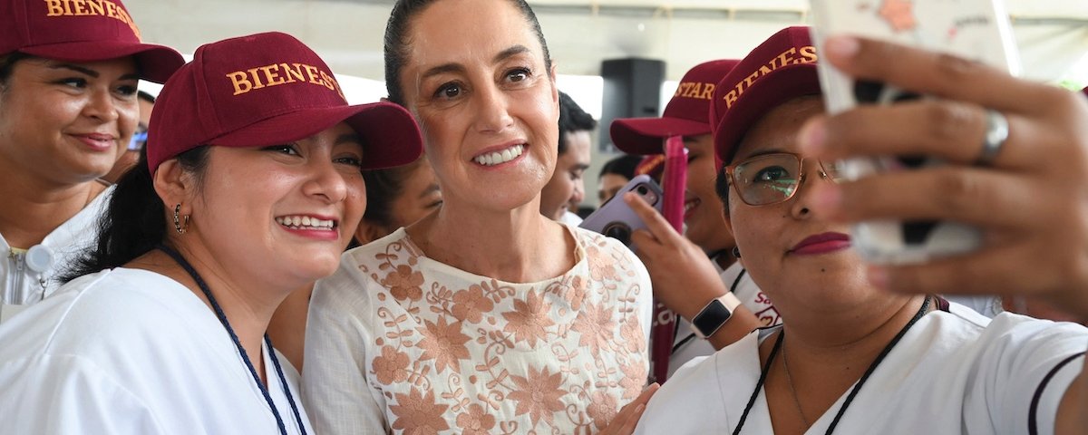El programa Salud Casa por Casa es un ejemplo del gobierno de territorio cuyo mayor valor es el personal  que atiende a cada familia 