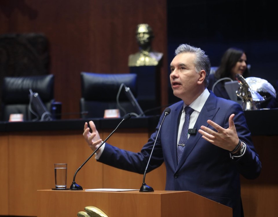 El senador Waldo Fernández resaltó la importancia la reforma en materia de lavado de dinero, porque dicho flagelo daña el tejido social