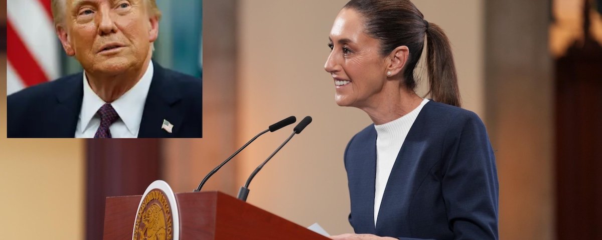 Trump se disculpó con Sheinbaum por retirarse del G7, pero sostuvieron una llamada donde la presidenta abogó por migrantes