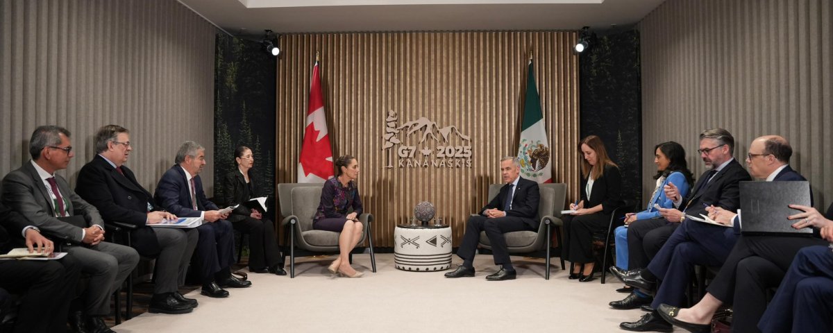 Que el G 7 sea un espacio de responsabilidad compartida, dijo Sheinbaum y propuso una Cumbre del Bienestar Económico