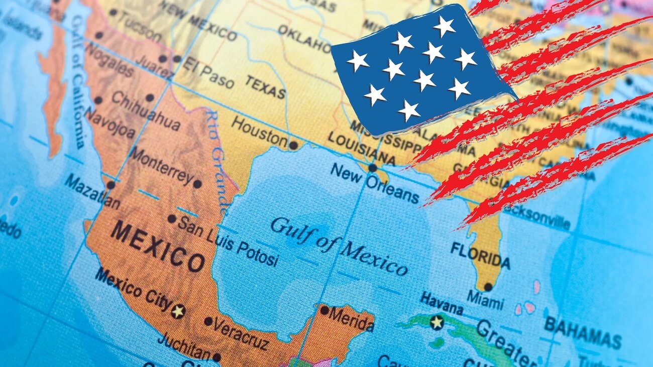 Estados Unidos reconoce hurto a México