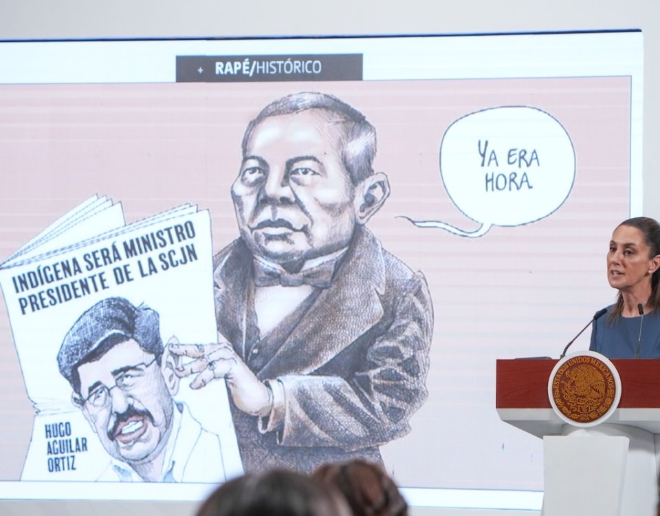 La elección judicial fue muy buen ejercicio democrático y hoy la tarea del nuevo Poder Judicial es garantizar justicia para todos