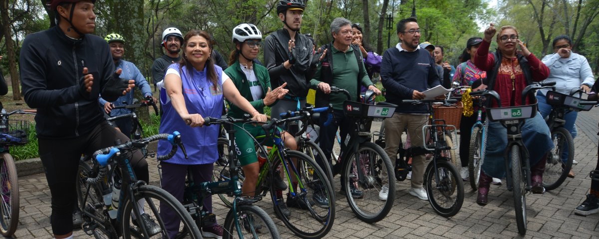 El Plan ciclista 2025-2030 contempla renovación de ciclovías, ampliación de Ecobici, un velódromo y 300 kilómetros de nuevas ciclovías
