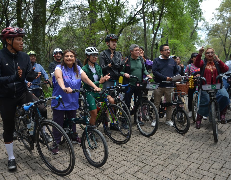 El Plan ciclista 2025-2030 contempla renovación de ciclovías, ampliación de Ecobici, un velódromo y 300 kilómetros de nuevas ciclovías