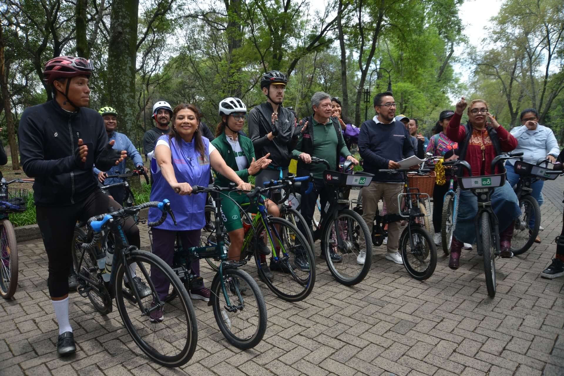 CDMX se transforma en capital ciclista: Brugada
