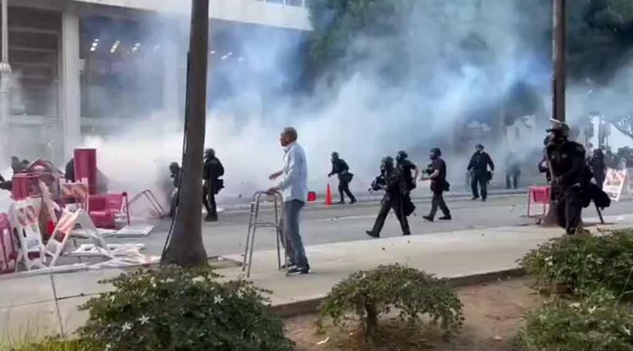 Denuncian complicidad de políticos anticubanos con represión en EU