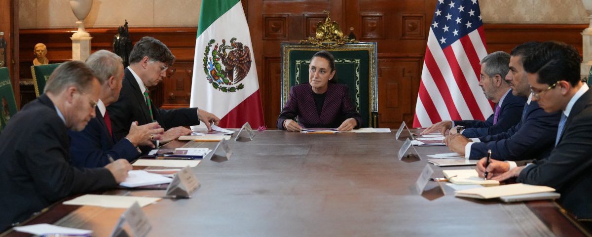 Las redadas, no. Aunque calificó como “muy bien” la reunión con Landau, Sheinbaum expresó su desacuerdo con las redadas promovidas por Trump