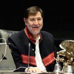 Fernández Noroña agradeció a las y los senadores de todos los grupos parlamentarios por haberle otorgado el honor de servir al pueblo
