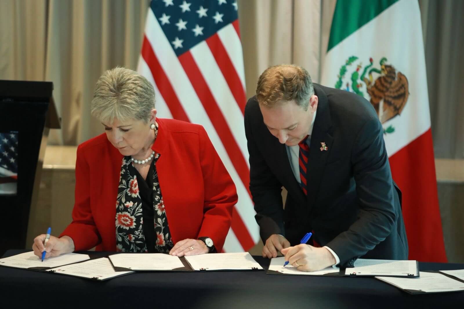 México y EU refuerzan cooperación ambiental