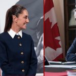 Ante las amenazas arancelarias de Trump, México y Canadá acordaron mantener una postura común de defensa del T-MEC