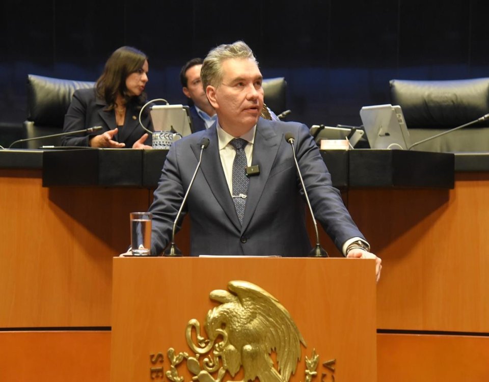 El Senador Waldo Fernández, Presidente de la Comisión de Seguimiento para la Implementación y Revisión del T-MEC en el Senado de la República, hizo un llamado a mantener el carácter económico y comercial del tratado trilateral y no confundir los términos en la negociación