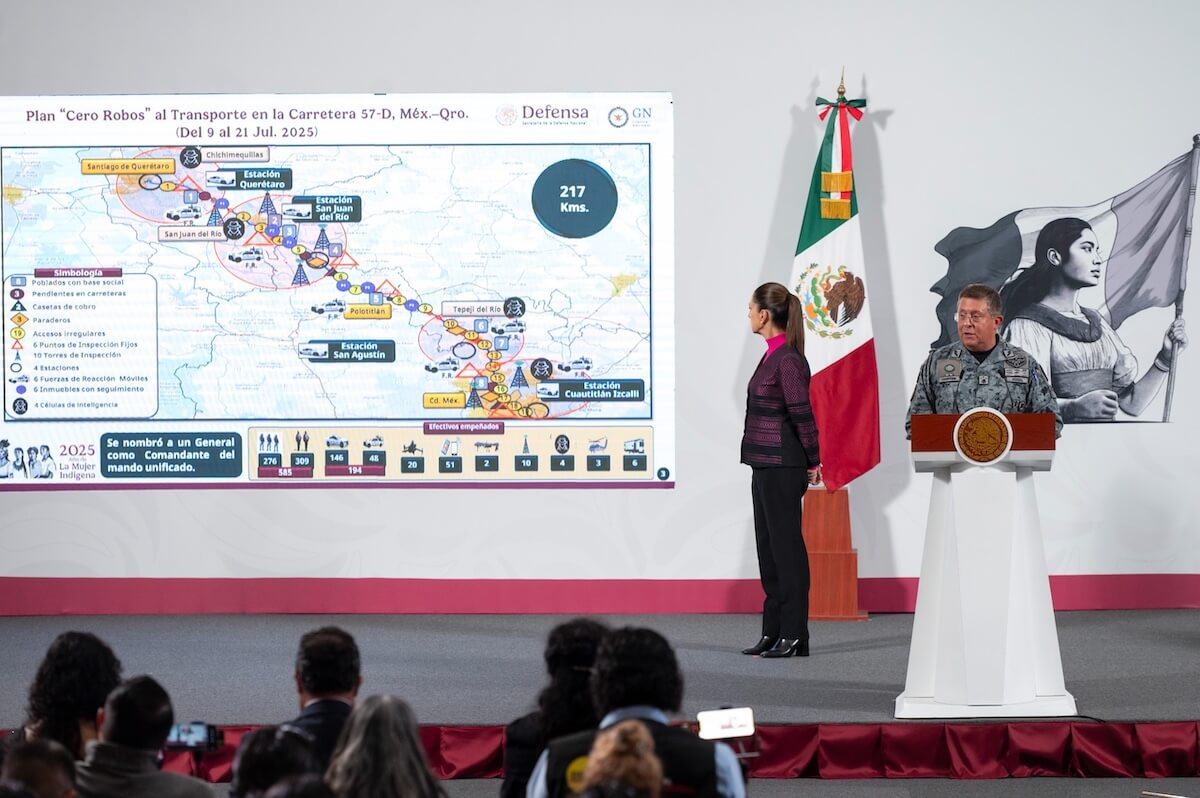 ‘Cero Robos’ en carreteras con nueva estrategia