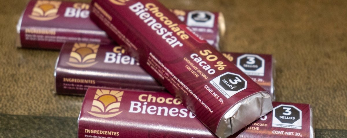 Chocolate Bienestar, elaborado con cacao de pequeños productores, se ofrece en tres presentaciones a precio justo
