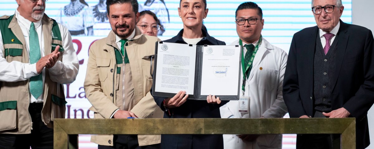 Se incorporan 81 hospitales y 2 mil 100 Unidades Médicas Rurales de 19 estados, así como de 28 mil 130 trabajadoras y trabajadores al IMSS
