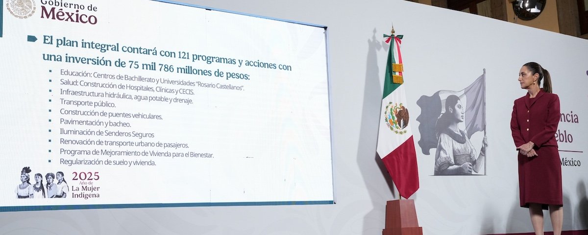 De 2025 al 2030 el plan para el Edomex será para construir planteles educativos, hospitales y centros de medicina familiar, universidades