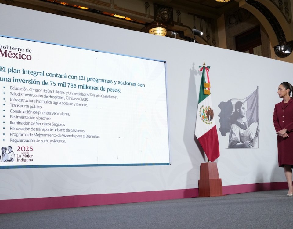 De 2025 al 2030 el plan para el Edomex será para construir planteles educativos, hospitales y centros de medicina familiar, universidades