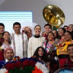 Todos los ingresos de la Guelaguetza serán donados a las comunidades afectadas por el huracán Erick, se informó en La Mañanera