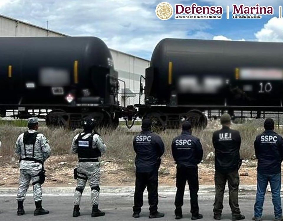 Presidenta va con todo contra el huachicol. No se protegerá a nadie, incluidos funcionarios o empresarios involucrados