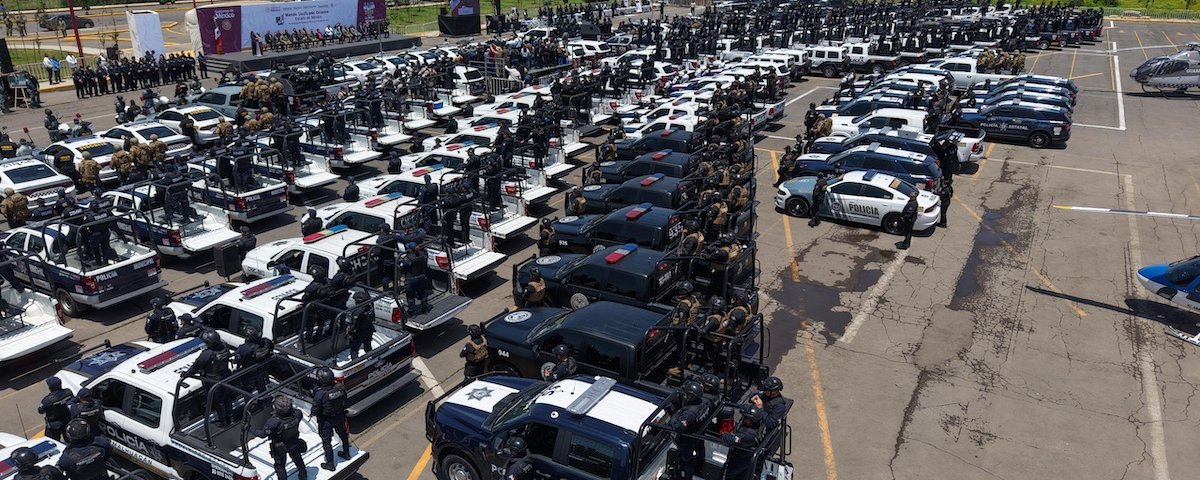En 11 municipios del oriente del Edomex se activa el Mando Único.“No puede haber seguridad sin coordinación”, afirmó Sheinbaum