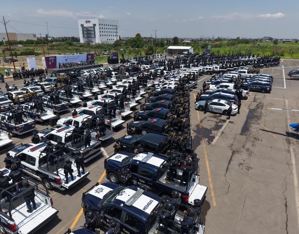 En 11 municipios del oriente del Edomex se activa el Mando Único.“No puede haber seguridad sin coordinación”, afirmó Sheinbaum