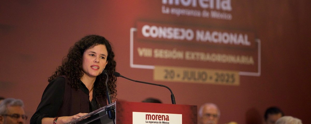 Morena nació para transformar, no proteger la corrupción ni a quienes traicionen sus valores, afirmó Luisa María Alcalde