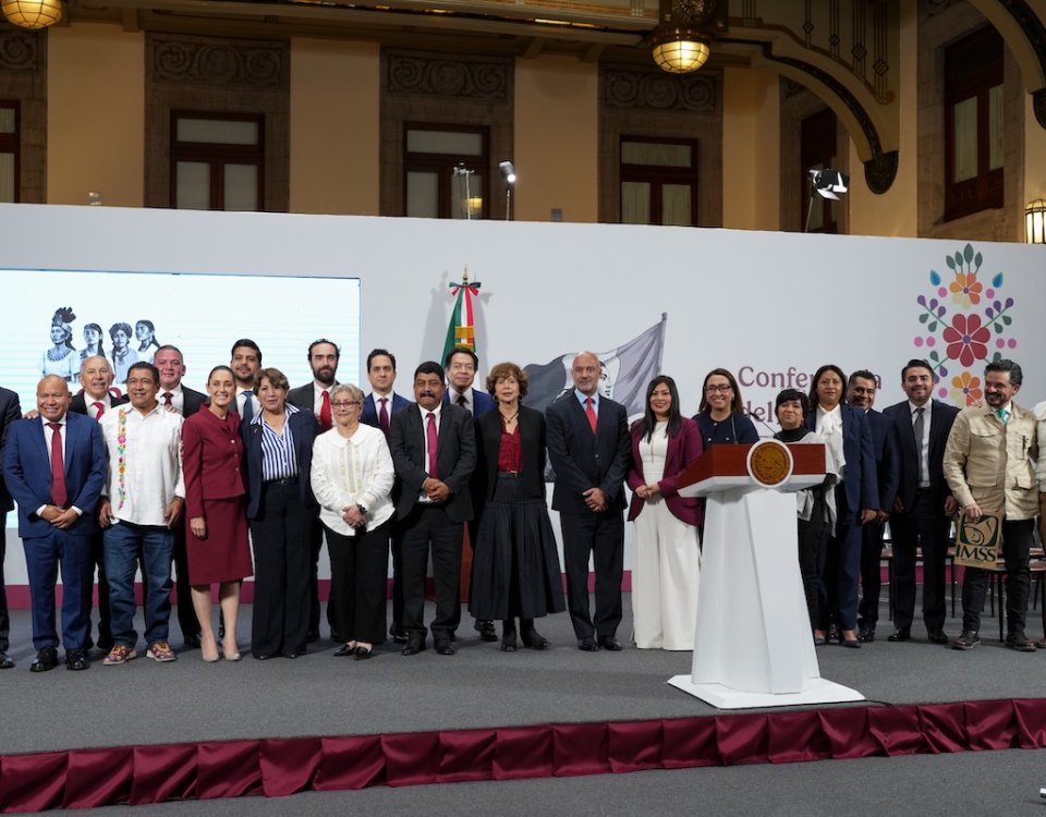 El Plan Integral para la Zona Oriente del Edomex contará con una inversión de 75 mil 786 mdp en beneficio de 10 millones de personas