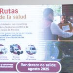 Con las Rutas de la Salud se llevarán medicamentos e insumos médicos a los hospitales y Centros de Salud del IMSS Bienestar