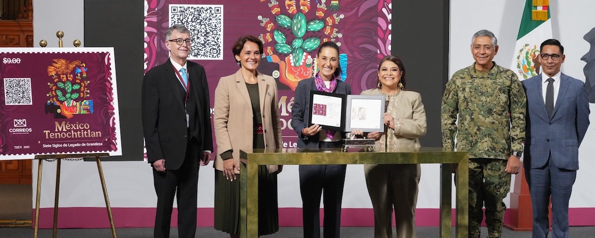 “México-Tenochtitlan. Siete Siglos de Legado de Grandeza” forma parte de las celebraciones por los 700 años de la fundación de la capital mexica. "Es, ante todo, una invitación a recordar nuestras raíces, un puente entre generaciones”.