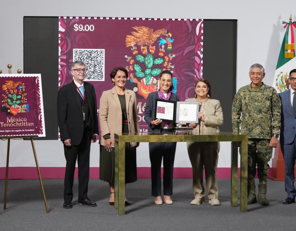 “México-Tenochtitlan. Siete Siglos de Legado de Grandeza” forma parte de las celebraciones por los 700 años de la fundación de la capital mexica. "Es, ante todo, una invitación a recordar nuestras raíces, un puente entre generaciones”.