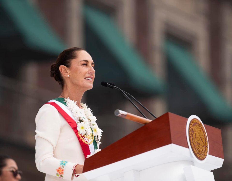 El 1 de septiembre será un día histórico: la primera presidenta de México presenta su Informe y el Poder Judicial se renueva por voto popular
