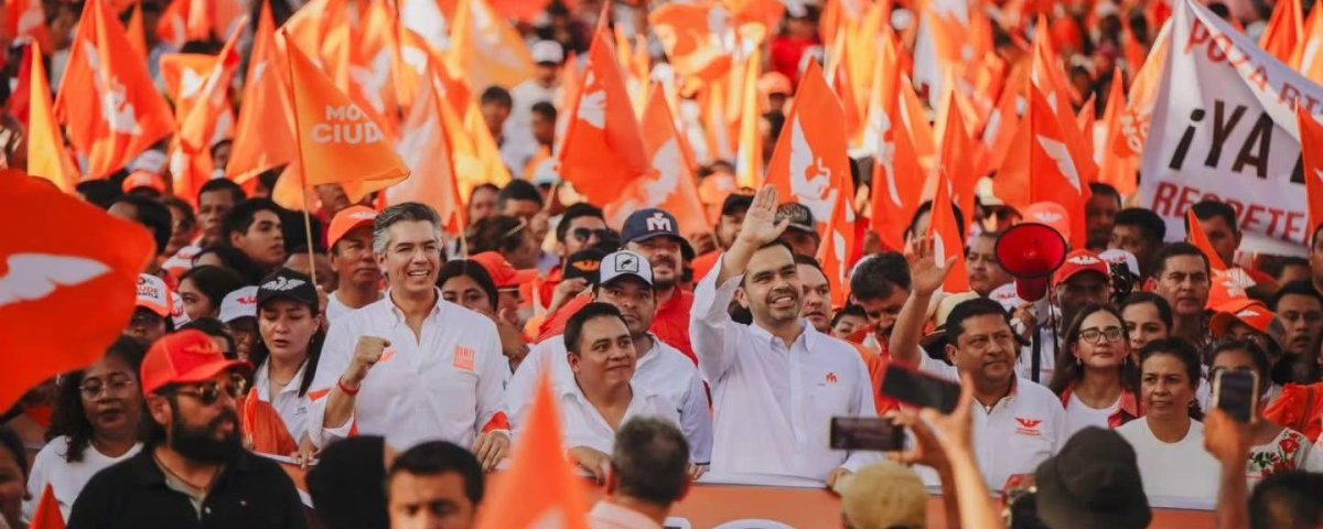 La costumbre de Movimiento Ciudadano (MC) de adoptar militantes con vocación delictiva, lleva a perder la alcaldía de Poza Rica, Veracruz, donde es evidente la operación fraudulenta.