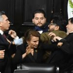 Nadie dudaría que Alito y Moreira, los que tienen menos cerebro del PRI, lo planearon todo creyendo que Noroña contestaría la agresión.