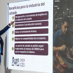 Decreto presidencial busca frenar la evasión fiscal y defender a la industria nacional de calzado, severamente afectada en los últimos años por esta práctica.
