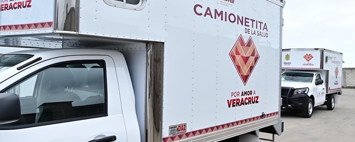 La oposición con su pasividad sorprendente, critica las camionetitas que hoy llevan medicinas hasta los rincones más apartados. La innovación de Veracruz adoptada por la presidenta Sheinbaum es hoy una prioridad para la salud en todo México.