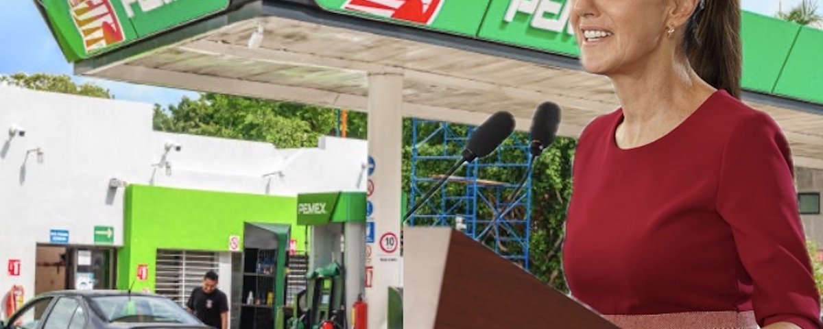 La presidenta Claudia Sheinbaum rechazó que exista  desabasto de gasolina y aclaró que las afectaciones recientes en algunas zonas del país responden a problemas logísticos de transporte del combustible, no a una falta de producción o suministro.