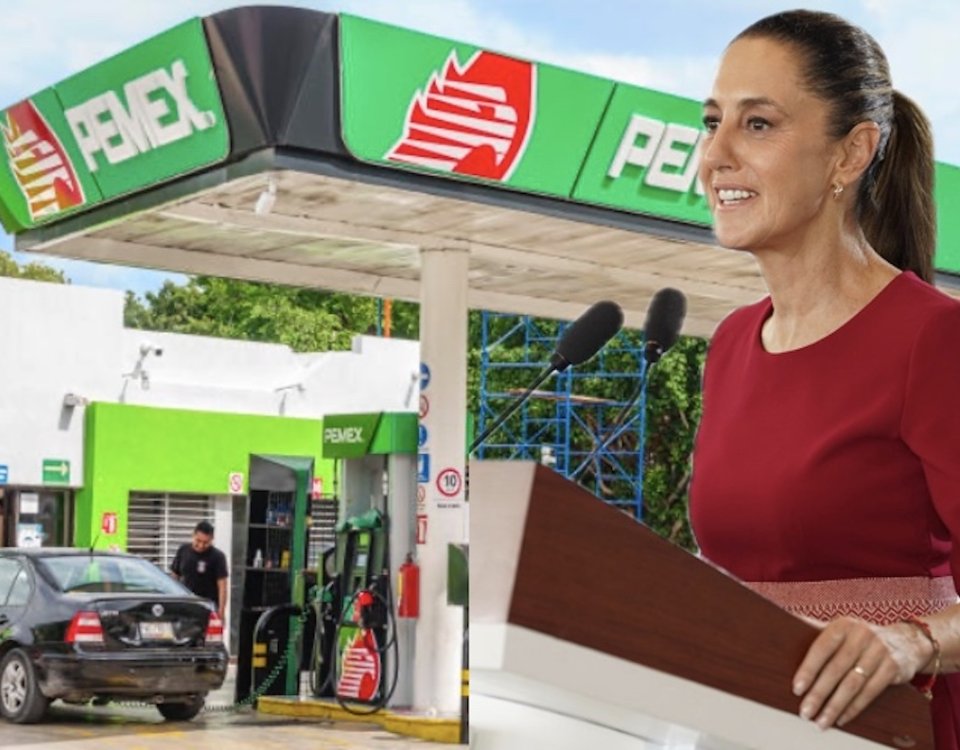 La presidenta Claudia Sheinbaum rechazó que exista  desabasto de gasolina y aclaró que las afectaciones recientes en algunas zonas del país responden a problemas logísticos de transporte del combustible, no a una falta de producción o suministro.