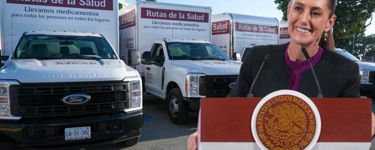 Las Rutas de la Salud tienen como meta entregar 15 millones de medicamentos durante la primera semana, iniciada este 19 de agosto. Llegarán a las 8 mil 61 Unidades Médicas de 23 estados donde opera el IMSS Bienestar