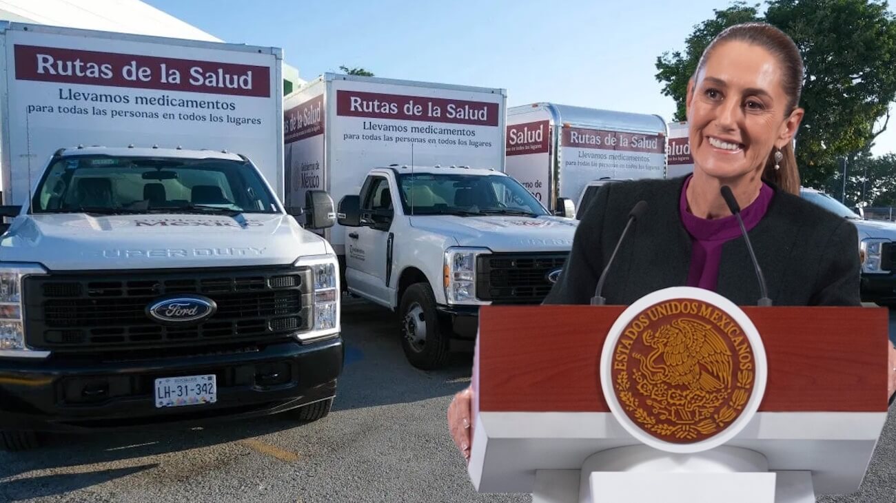 Inician Rutas de la Salud; distribuirán 15 millones de medicamentos