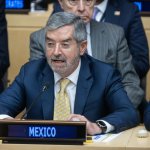 La criminalización de la migración es inadmisible declaró el canciller en la ONU. Las personas migrantes tienen derechos que deben defenderse