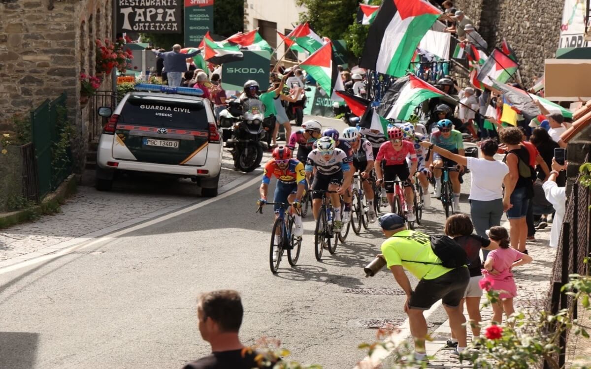 Bicicleteros de Madrid… ¿y la represión en Palestina?
